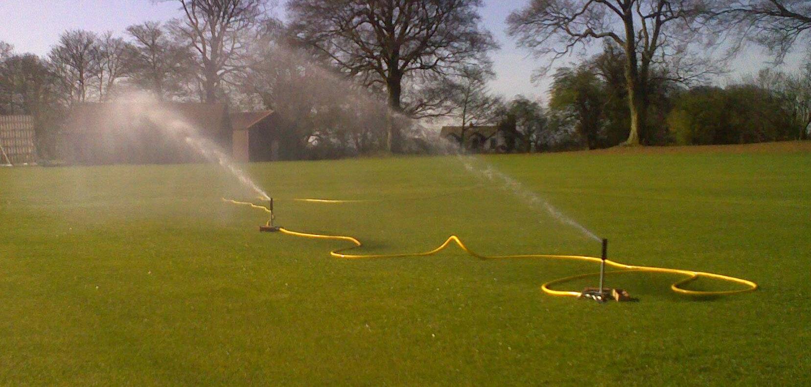 Cricket Pitch Irrigation Systems | Cricket Pitch Watering