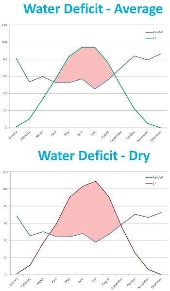 Water deficit