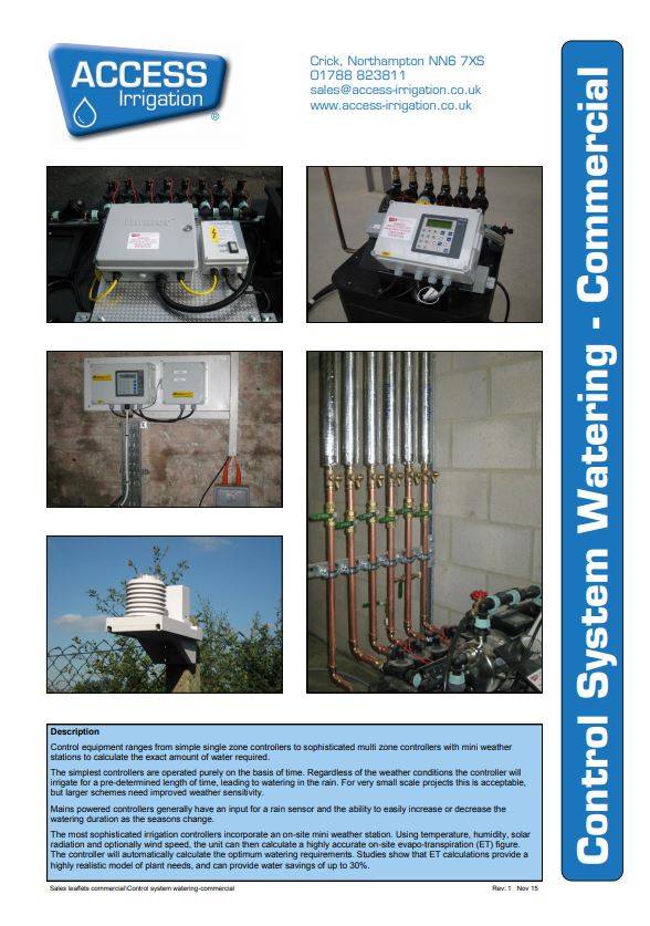 control systems commercial