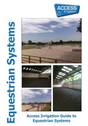 Equestrian dust suppression systems leaflet