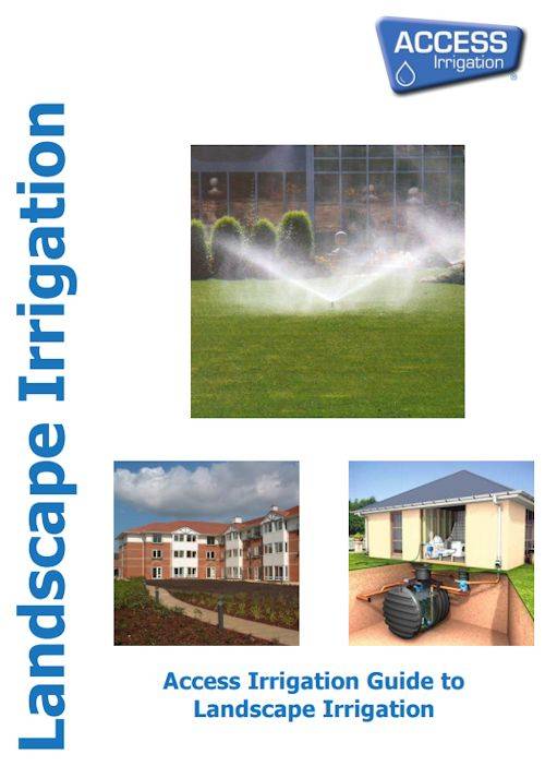 Corporate HQ Irrigation Office Irrigation Systems