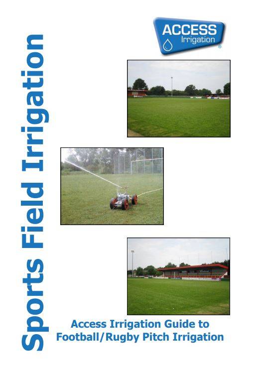 Football Pitch Irrigation Football Pitch Watering