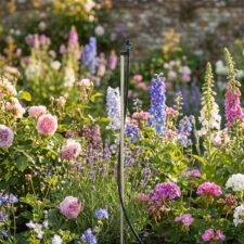 Tall Stake Border Sprinkler Kit