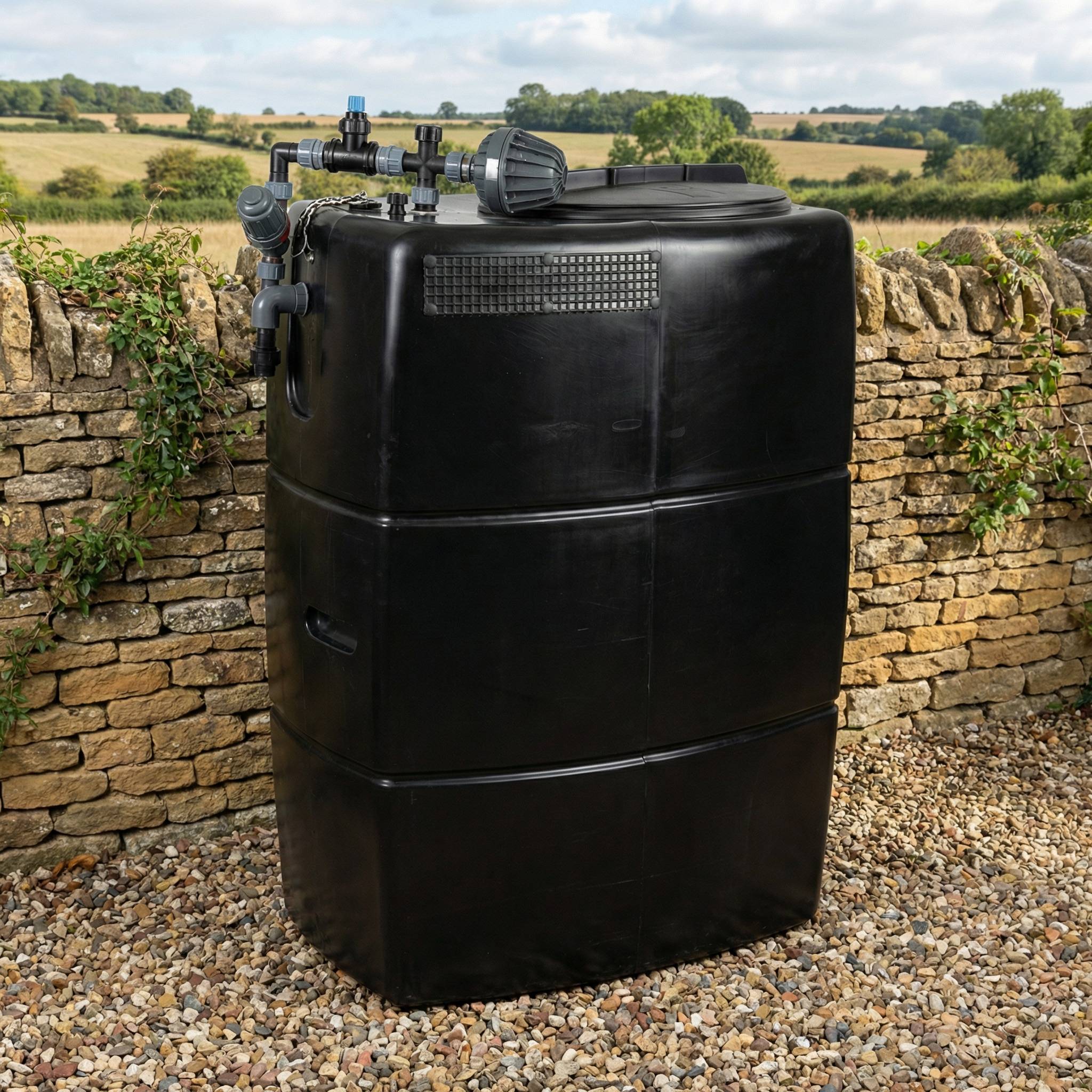 500l pump and tank for irrigation