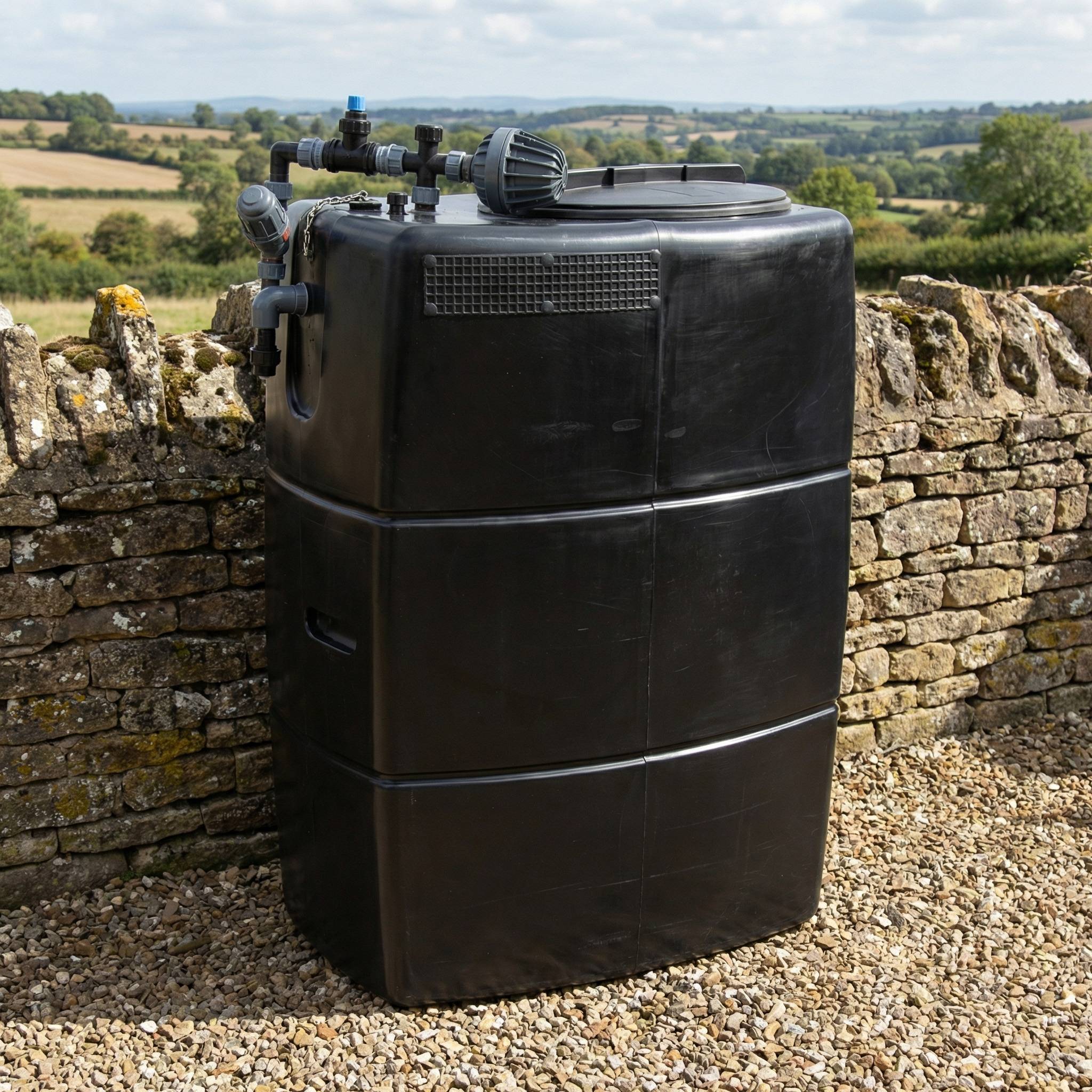 500l pump and tank for irrigation