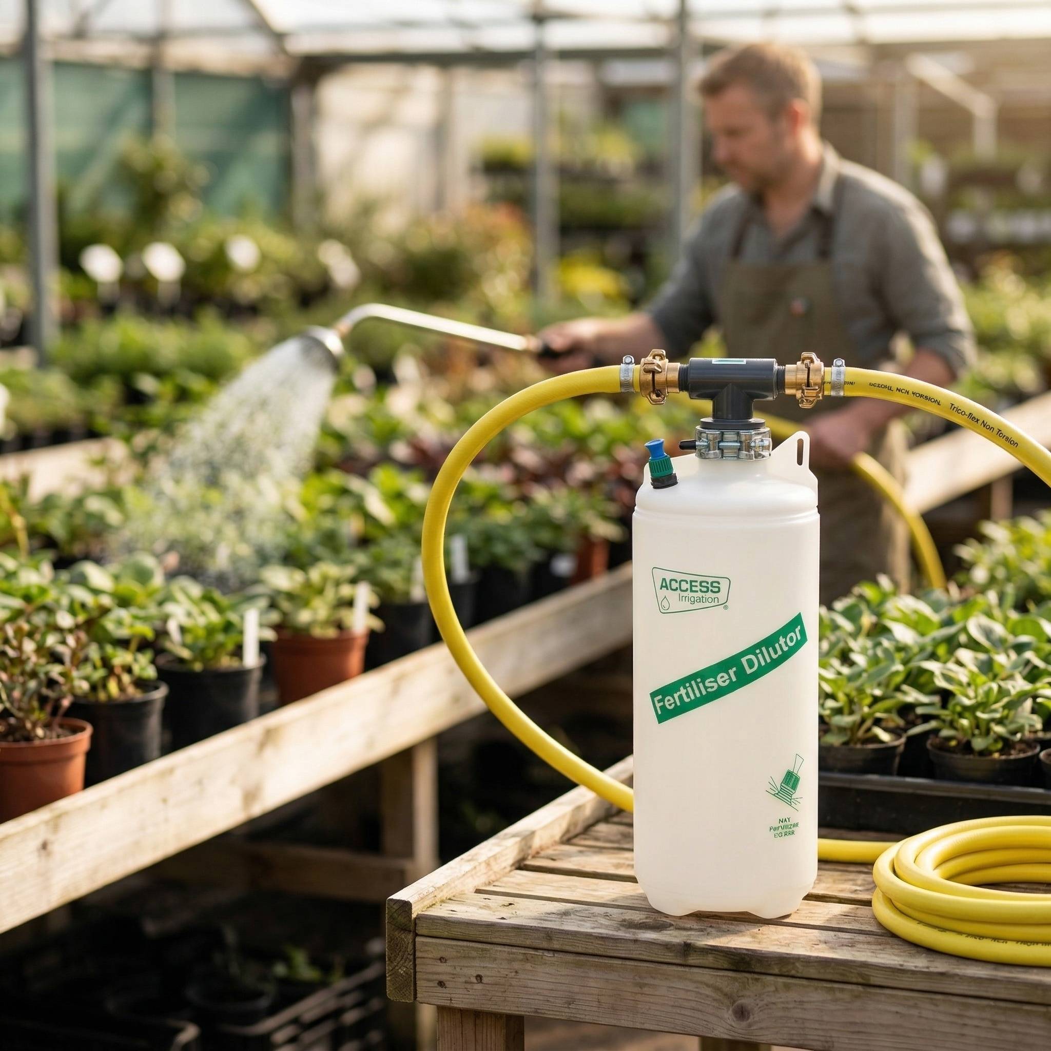 ADS fertiliser dilutor