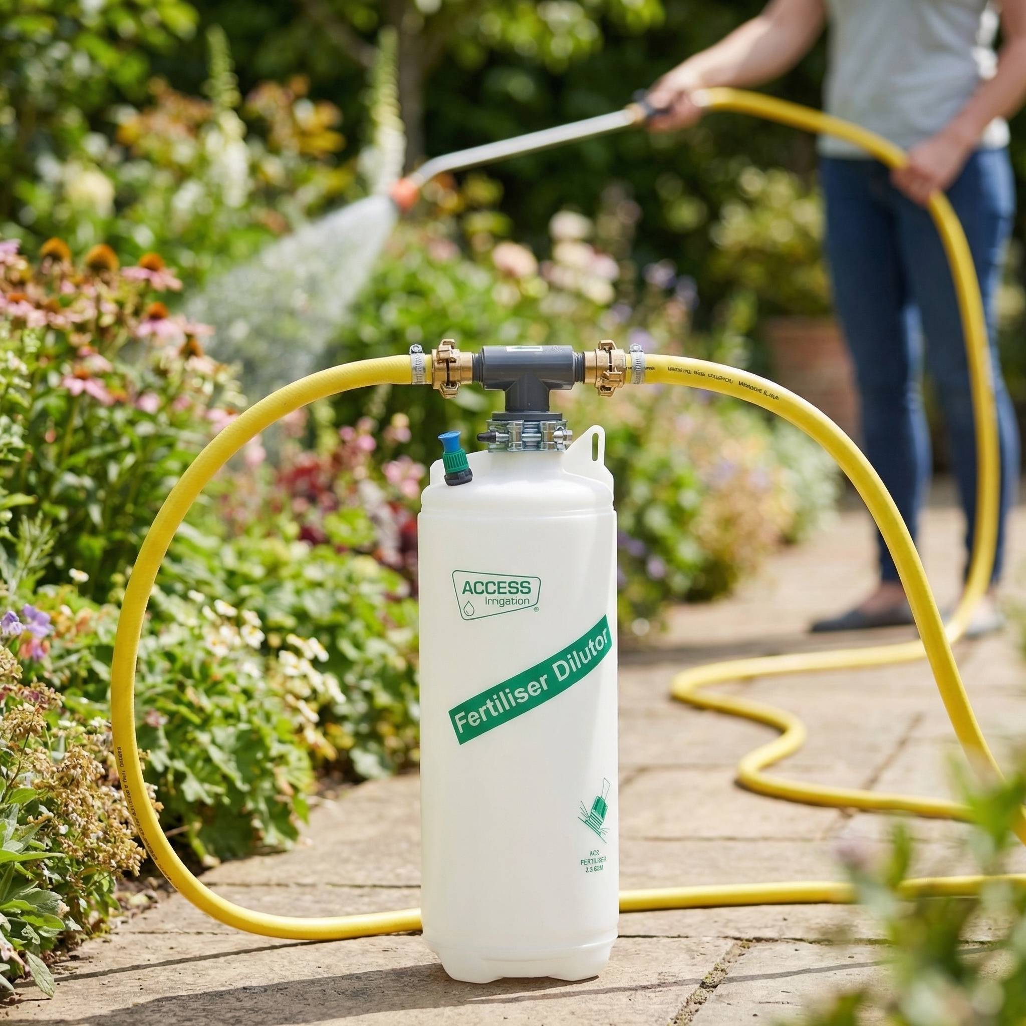 ADS fertiliser dilutor