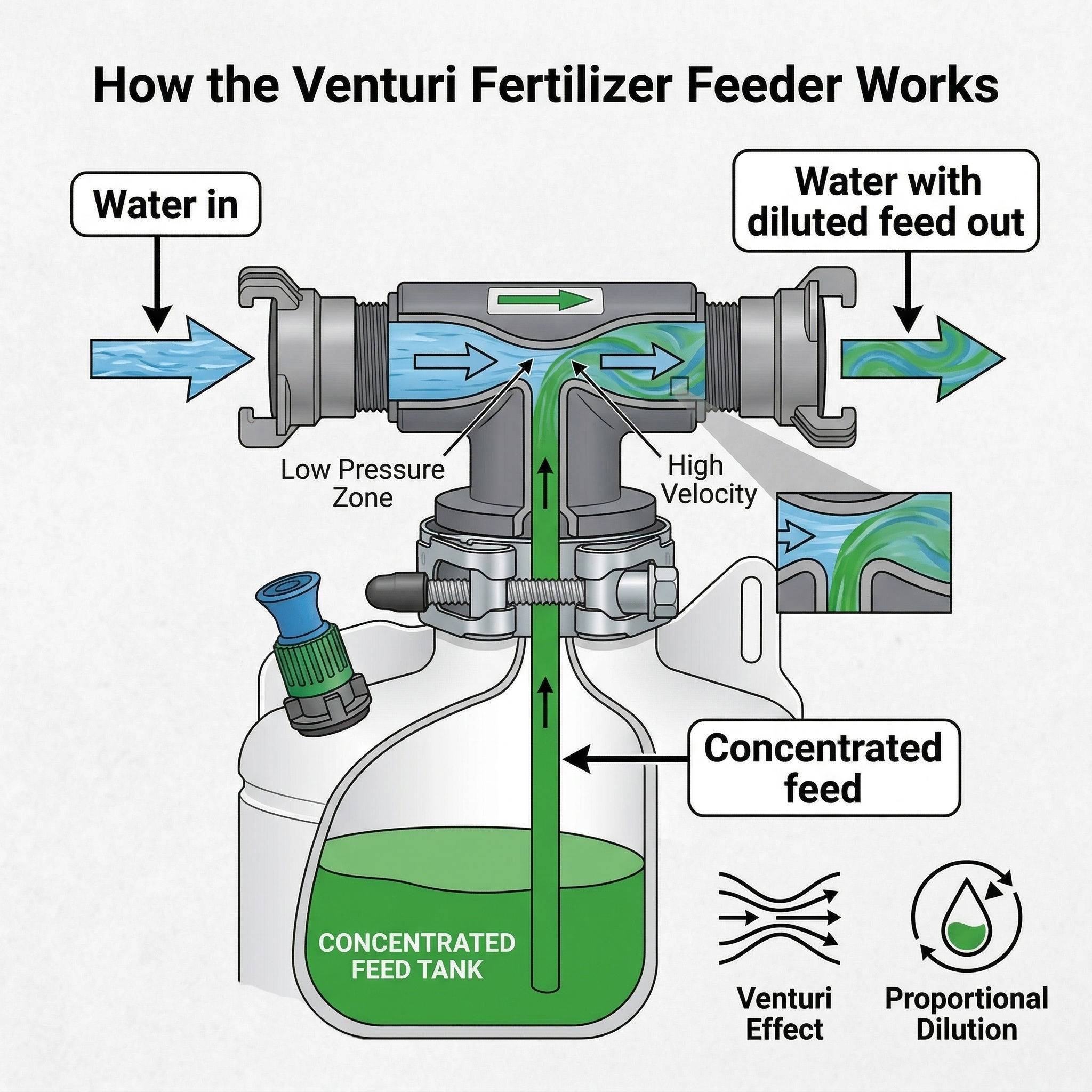 ADS fertiliser dilutor infographic