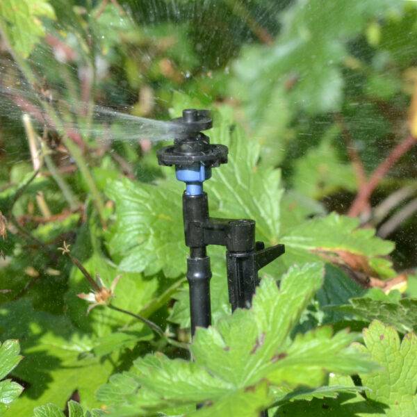 Border sprinkler watering kit