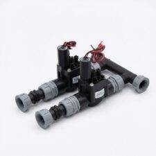 2 zone battery valve manifold