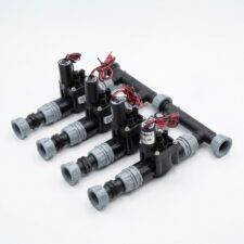 4 zone battery valve manifold
