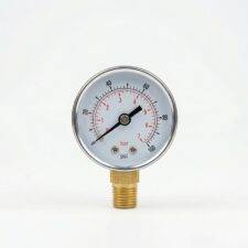 Plastic pressure gauge