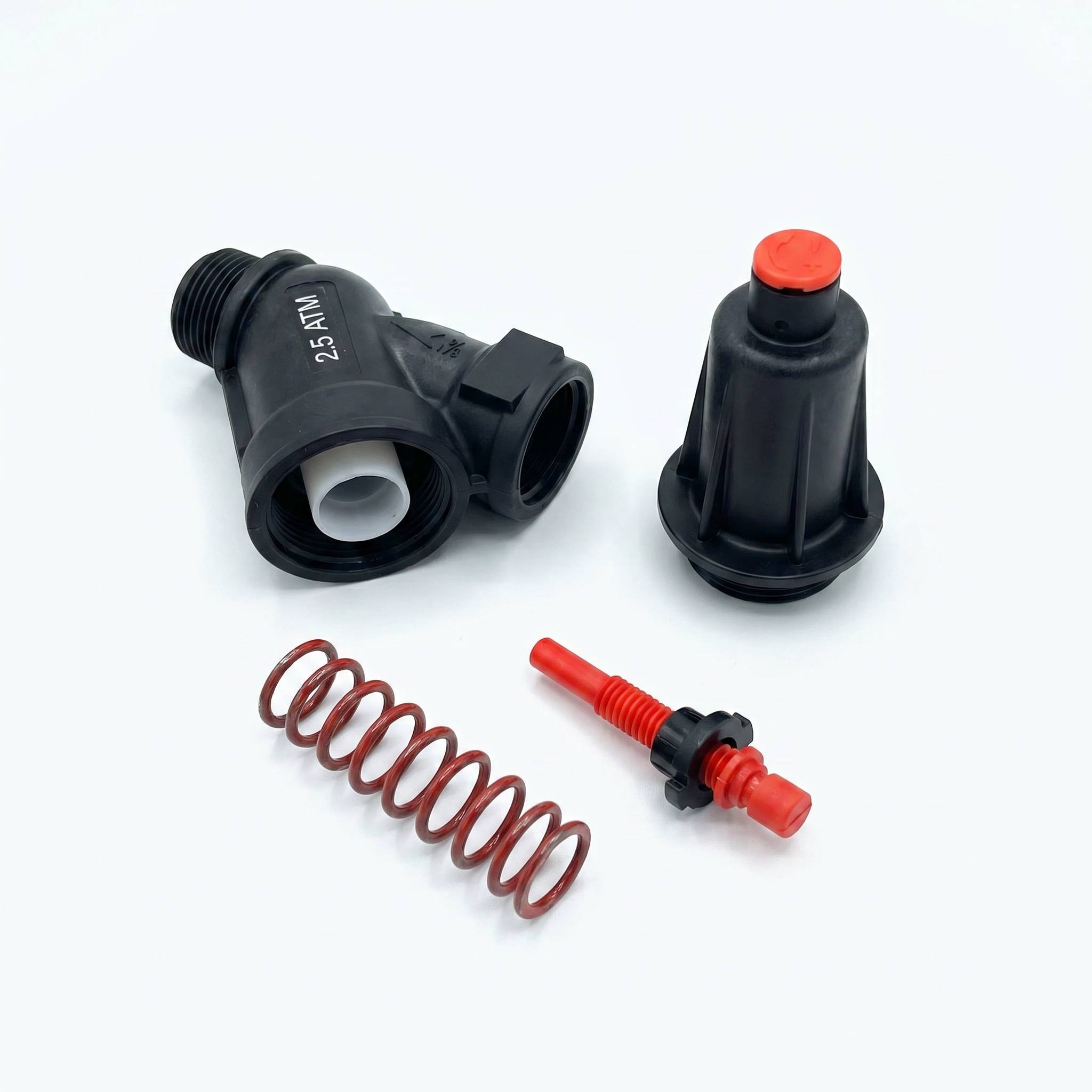 EPR3FM pressure regulator disassembled