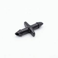 Barbed straight connector for 6mm pipe.