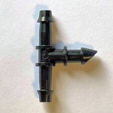 6mm barbed tee piece