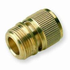 Brass quick connector to 3/4" thread