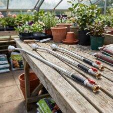 Geka metal lance set of 3 40cm, 60cm and 90cm