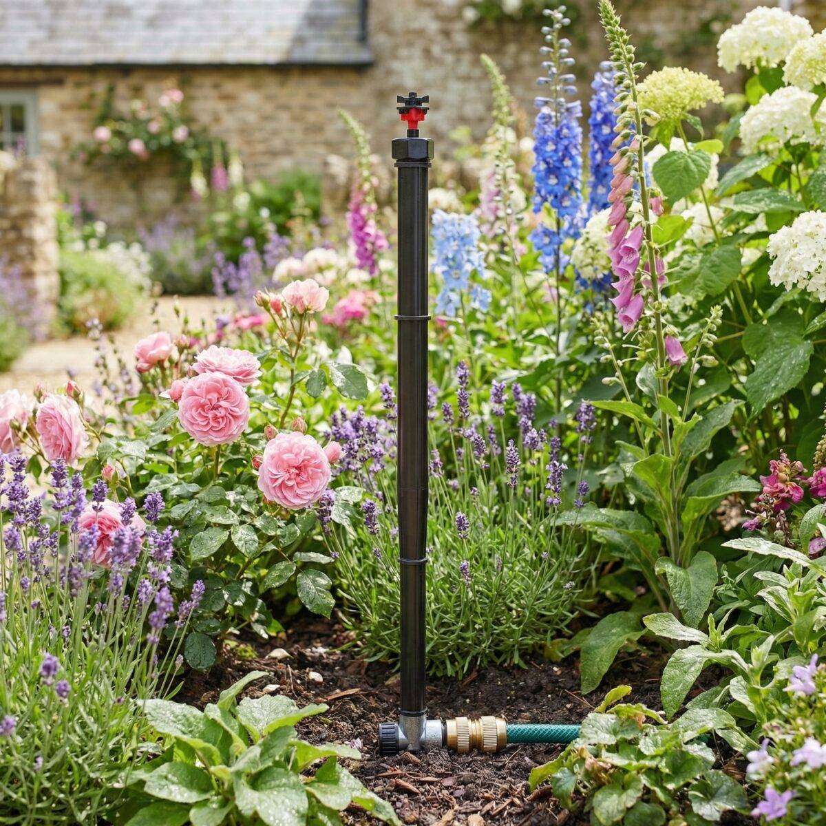 Spiked Sprinkler Riser for garden or nursery use | Access Irrigation