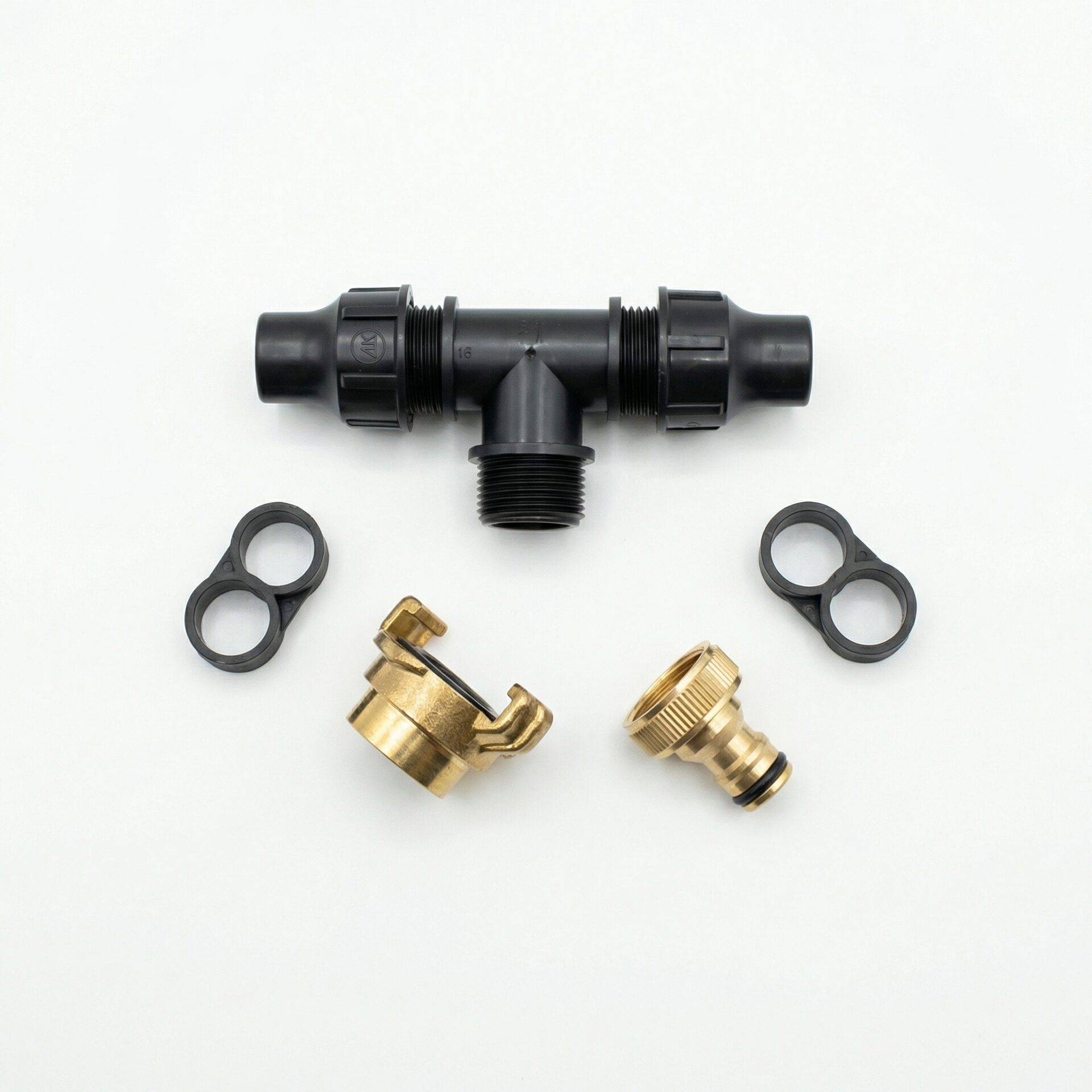 Header Tea Jack Pipe Header Pack | Buy Online from Access Irrigation