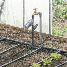 LHPSP starter fittings for T-tape systems