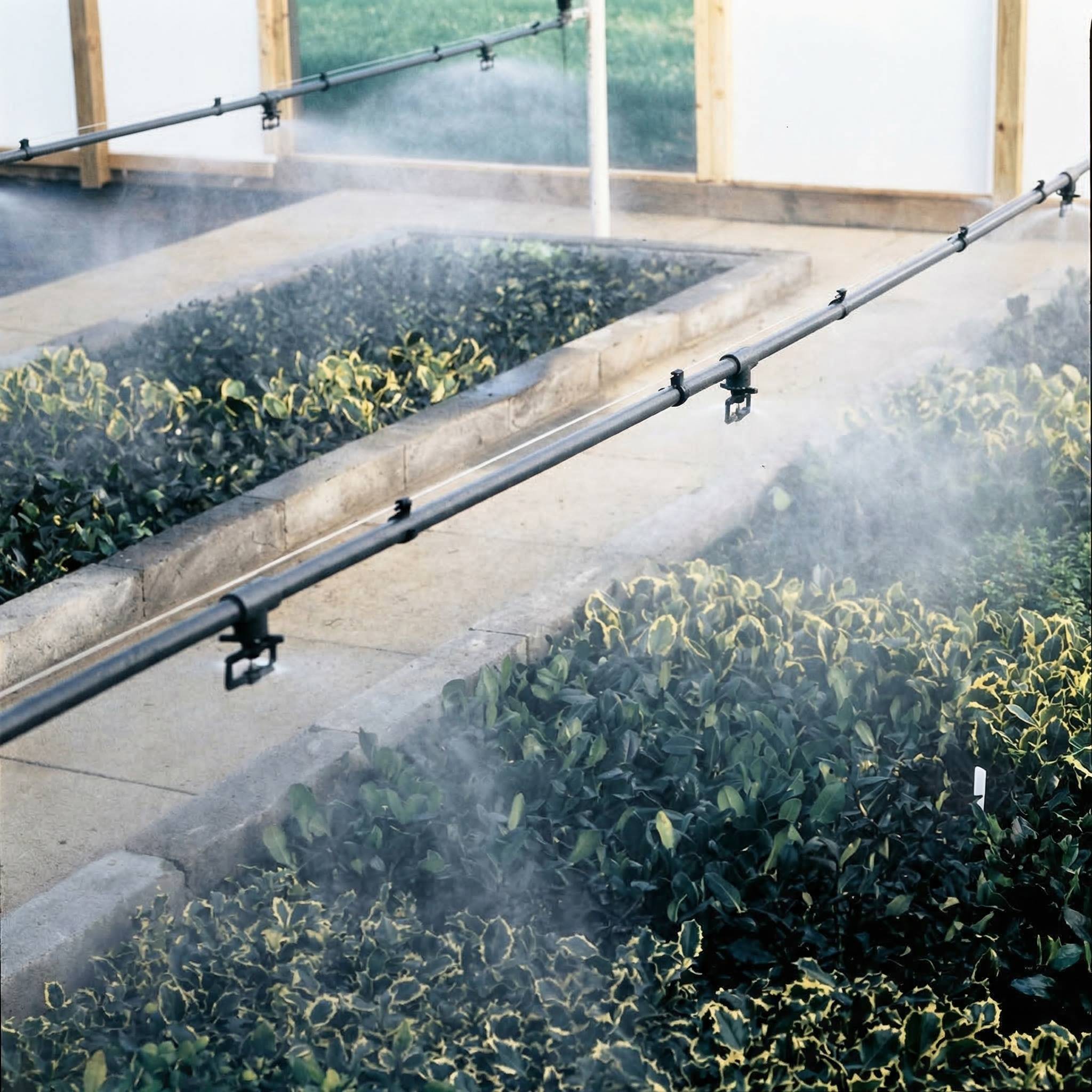 Mist propagation nozzles