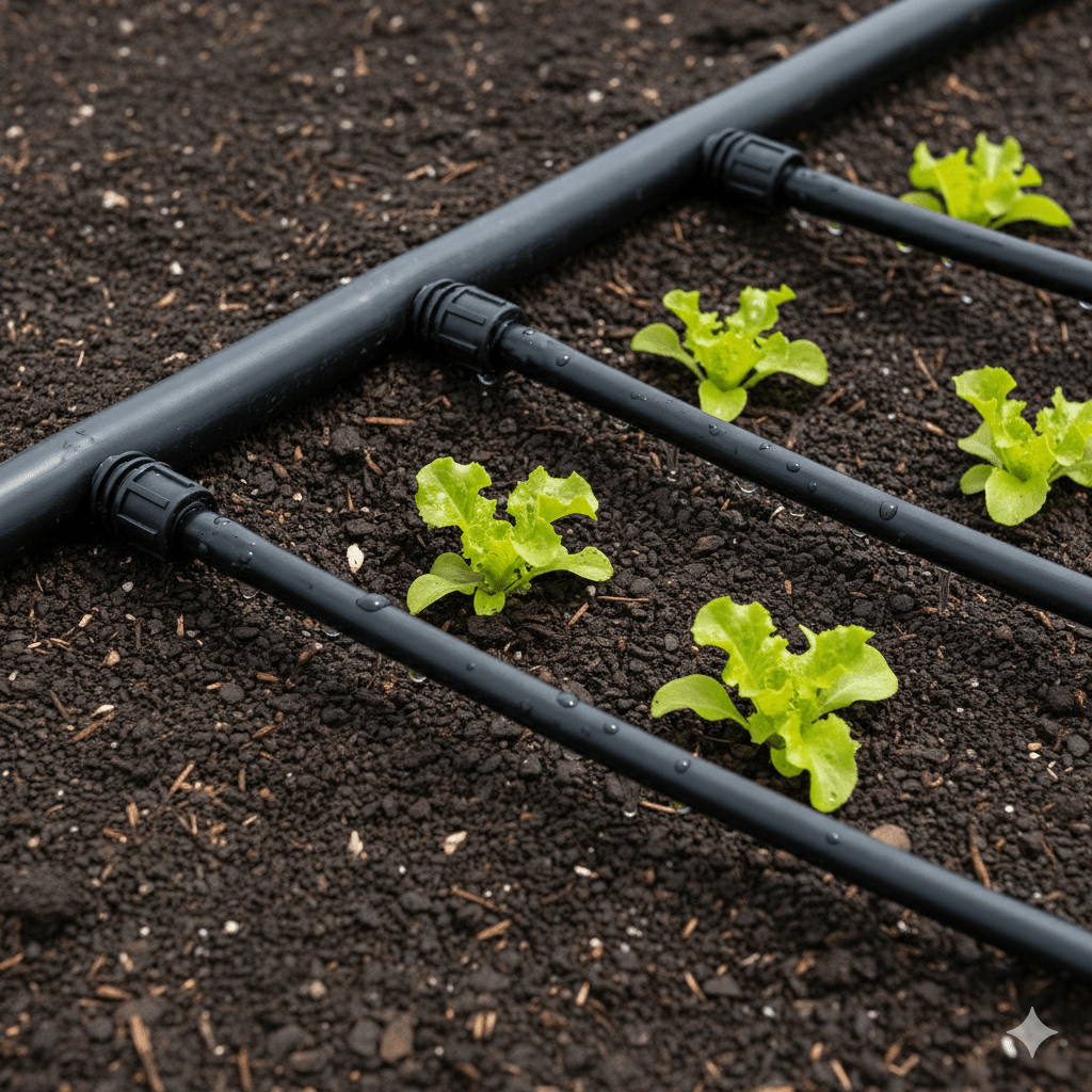 T-tape take off fitting