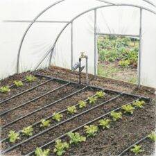 T-tape header layout