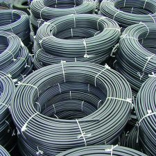 16mm Low Density Polythene Pipe Coil for above ground use