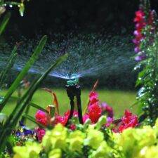 Border sprinkler watering