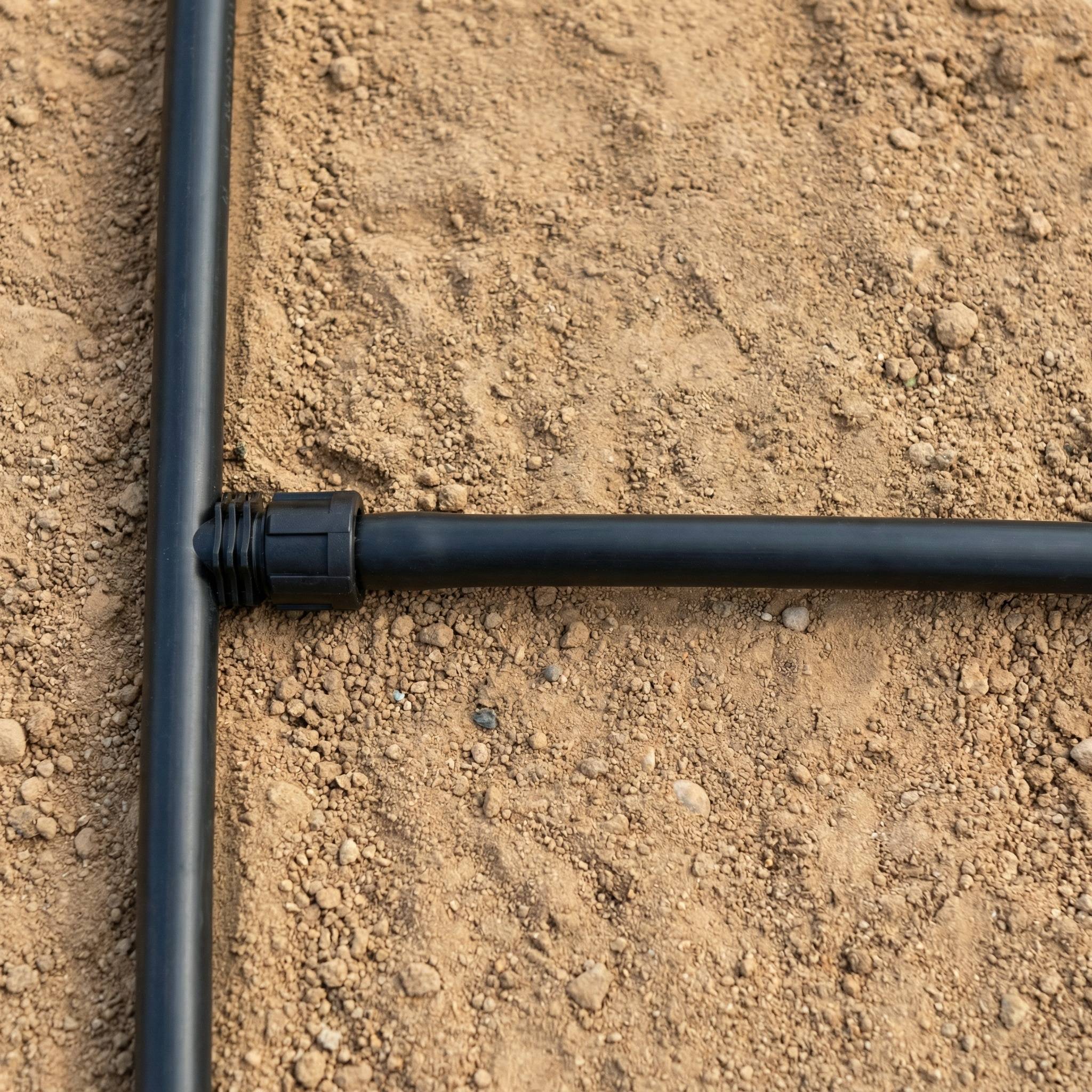 Drip tape take off fitting