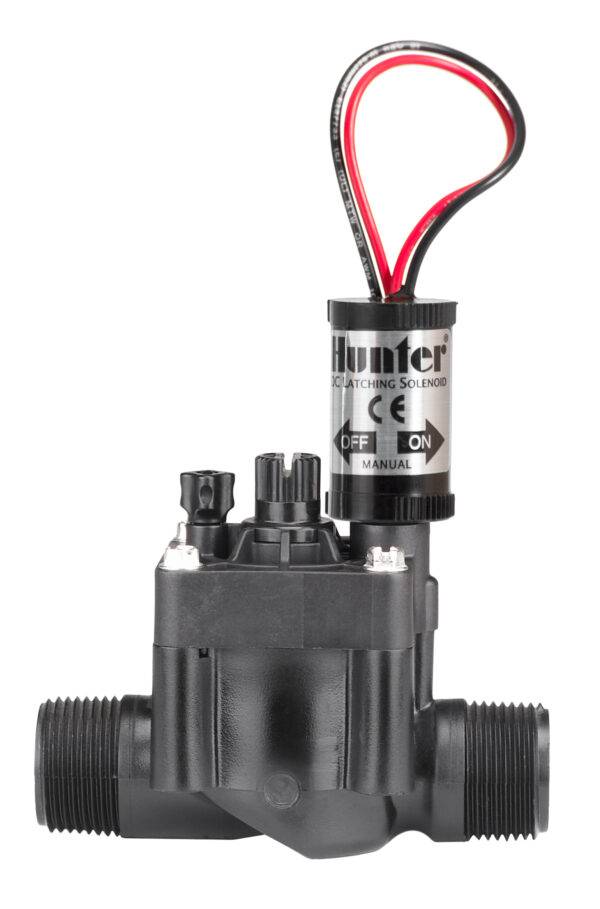 Hunter 9v solenoid valve for battery operated controllers