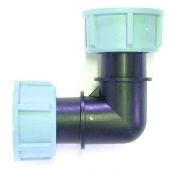 Manifold elbow with unions