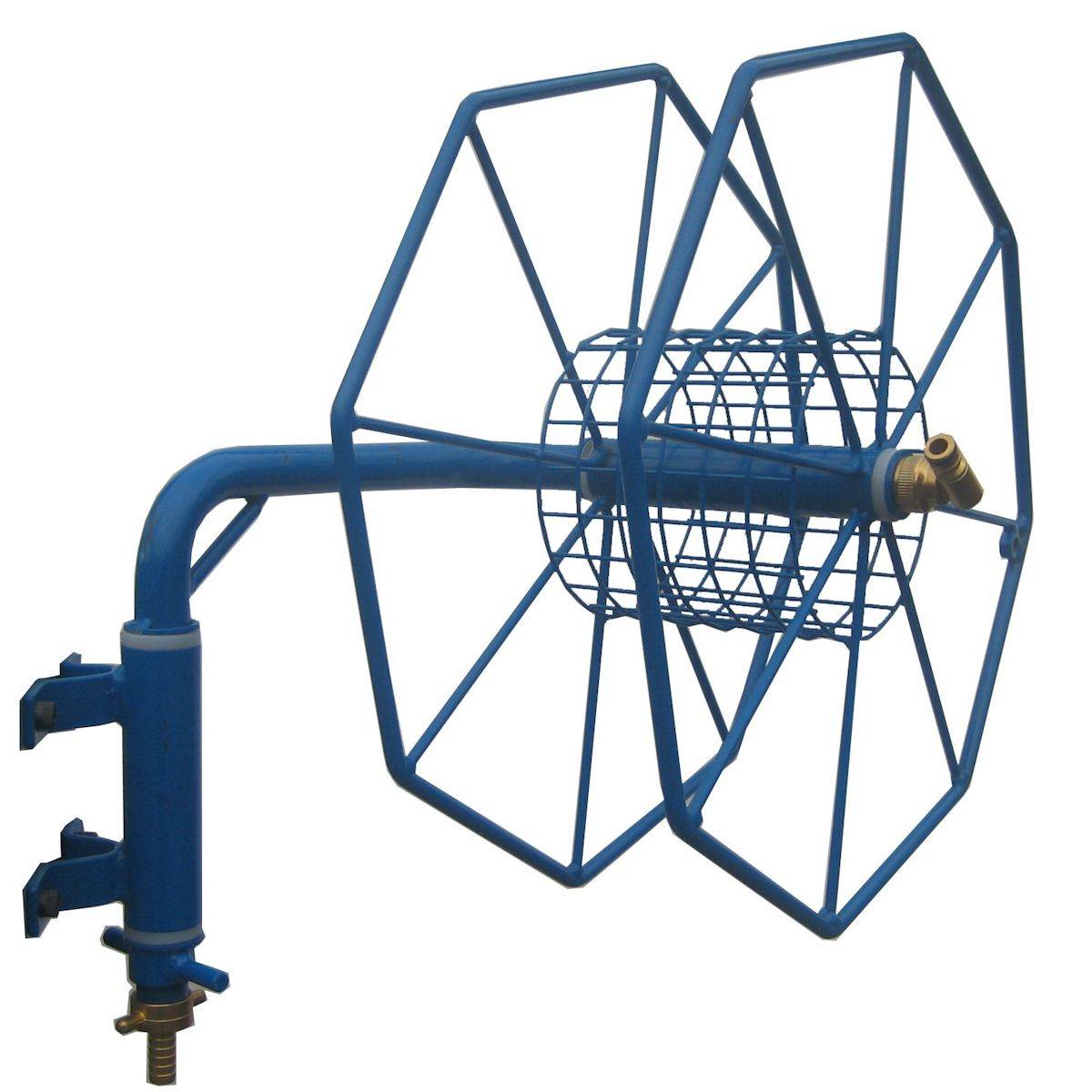 Wall mounted swivel hose reel  Buy Online from Access Irrigation