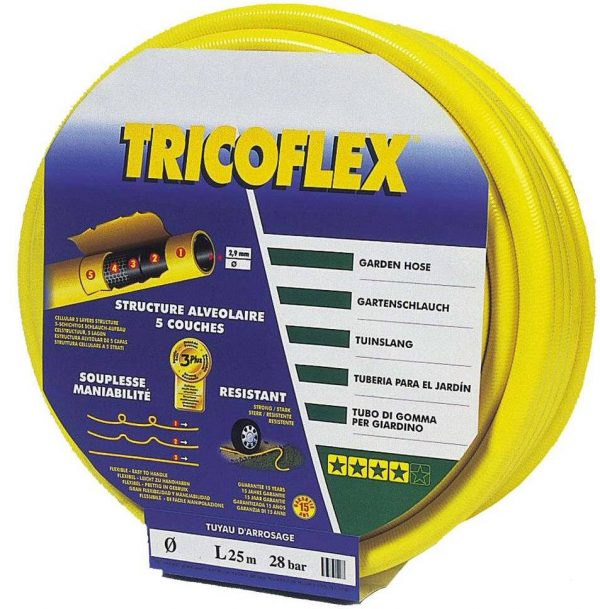 Tricoflex yellow multi layer hose commercial grade