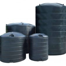 Polythene Enduramaxx water storage tanks for irrigation and rainwater harvesting systems