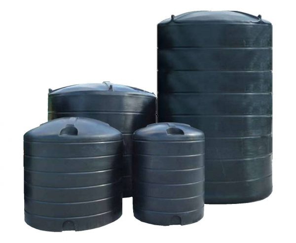 Polythene Enduramaxx water storage tanks for irrigation and rainwater harvesting systems