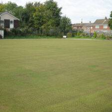 Temporary bowling green watering package