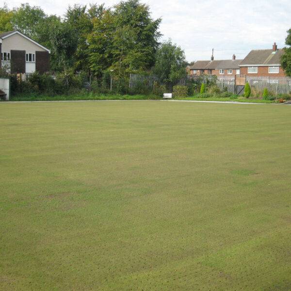 Temporary bowling green watering package