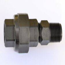 1″ M-F Union fitting for the Genyo Auto-start unit