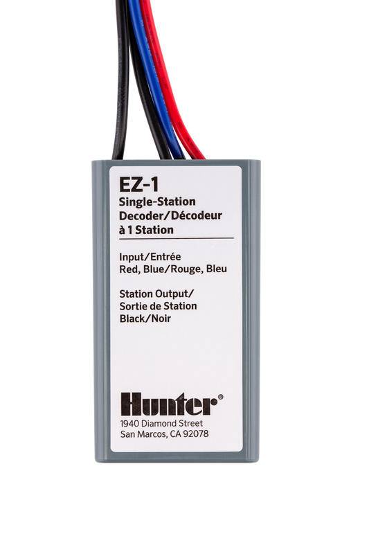 Hunter Single-station EZ Decoder with status LED