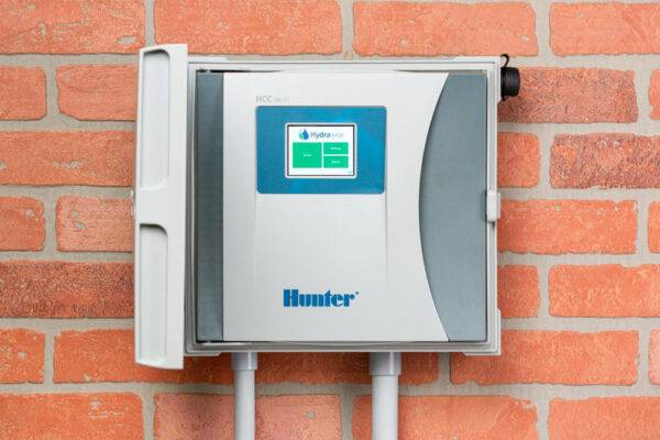 Hunter HCC irrigation controller with Wifi Control