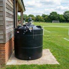 1250l pump and tank unit for irrigation