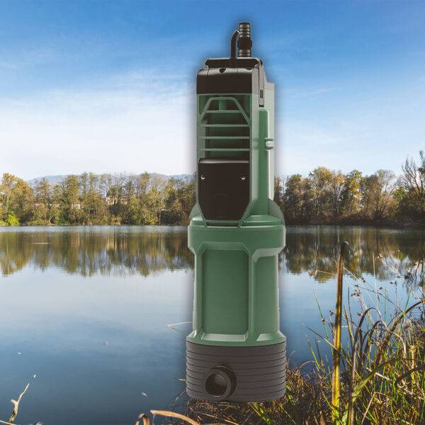 River and Lake Pump system for drawing irrigation from wells, rivers and lakes
