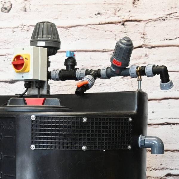 200l Cat 5 pressure booster set with pump and tank with AB air gap suitable for small garden