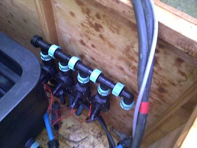 Irrigation valves