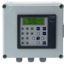 Access 6 zone control panel by Heron designed for use in smaller landscape installations
