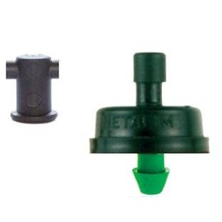 Netafim dripper lead and removable cap - dripper system which allows individual drip nozzles to be turned off