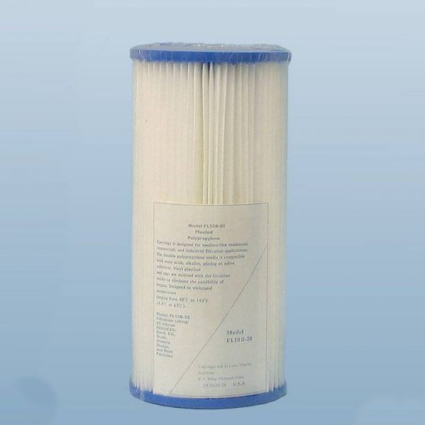 Replacement cartridge for Polyphosphate Descaler, especially used for Mist irrigation systems