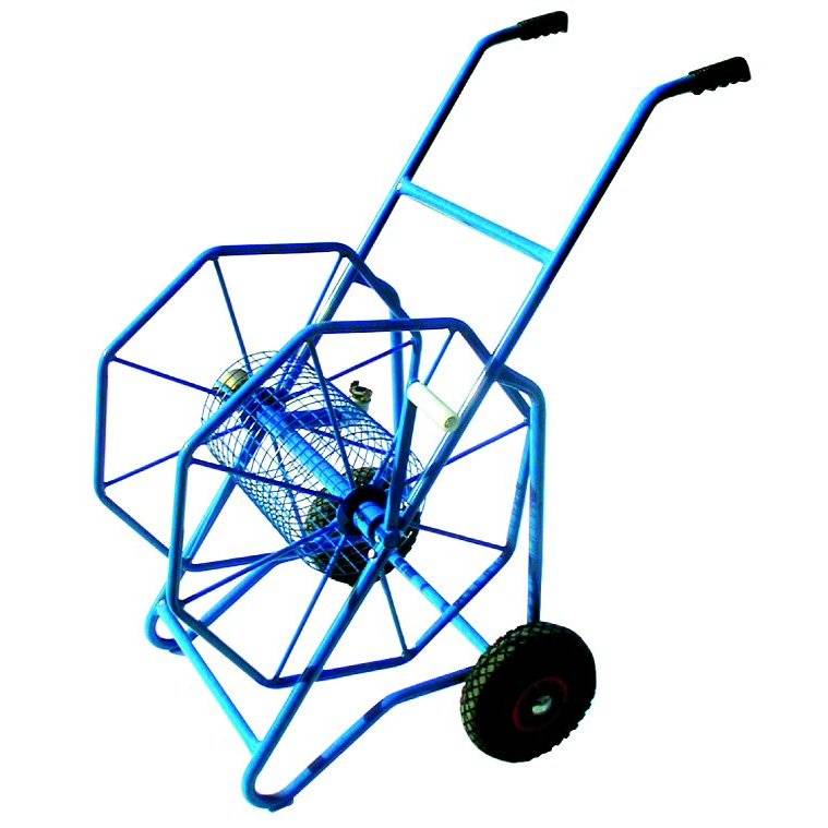 Heavy duty welded hose trolley  Buy Online from Access Irrigation