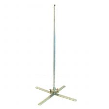 Cross Base Sprinkler Riser for hard standing areas